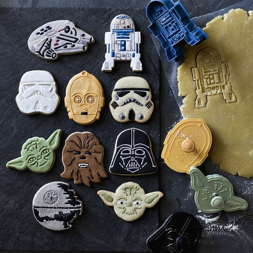 Williams Sonoma Star Wars Cookie Cutters