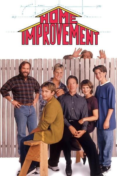 Home Improvement Full Cast  Crew Tv Guide