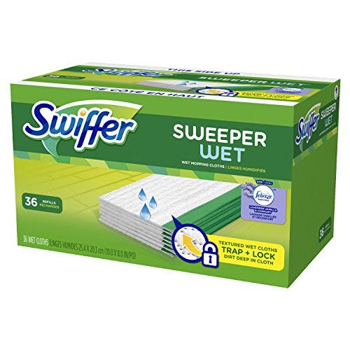 Sweeper Wet Mop Refills