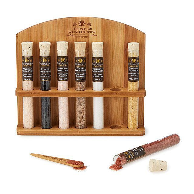 Salts of the World Test Tube Set