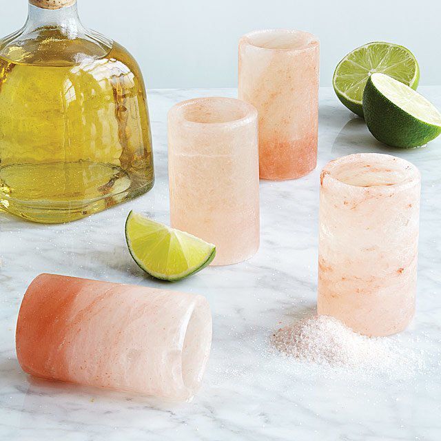 uncommon goods himalayan salt shot glasses