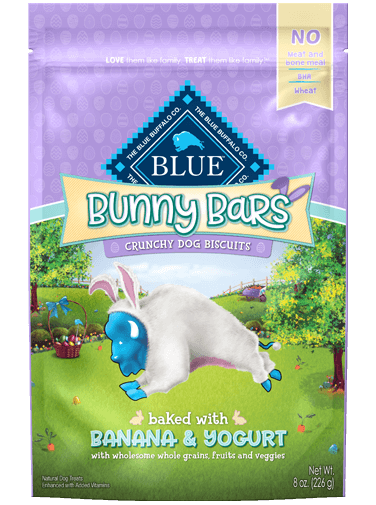 Blue buffalo 2025 bunny bars