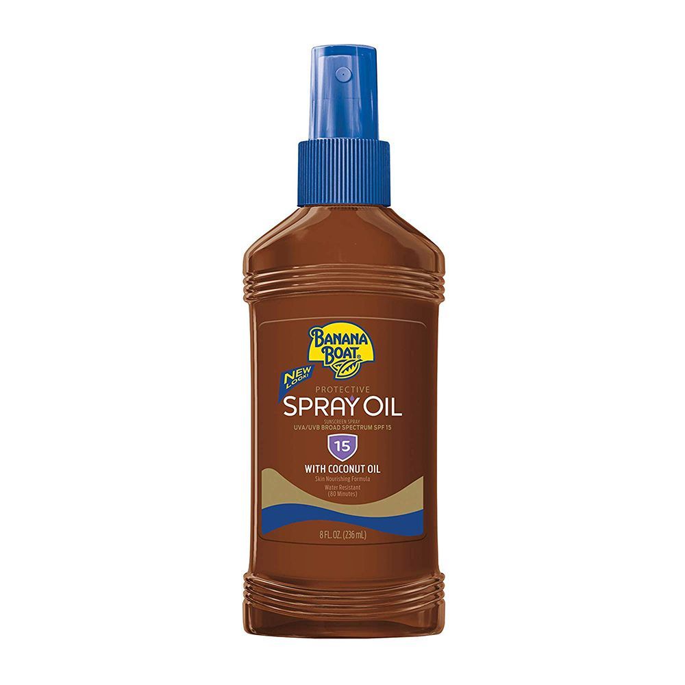 Deep Tanning Oil Spray