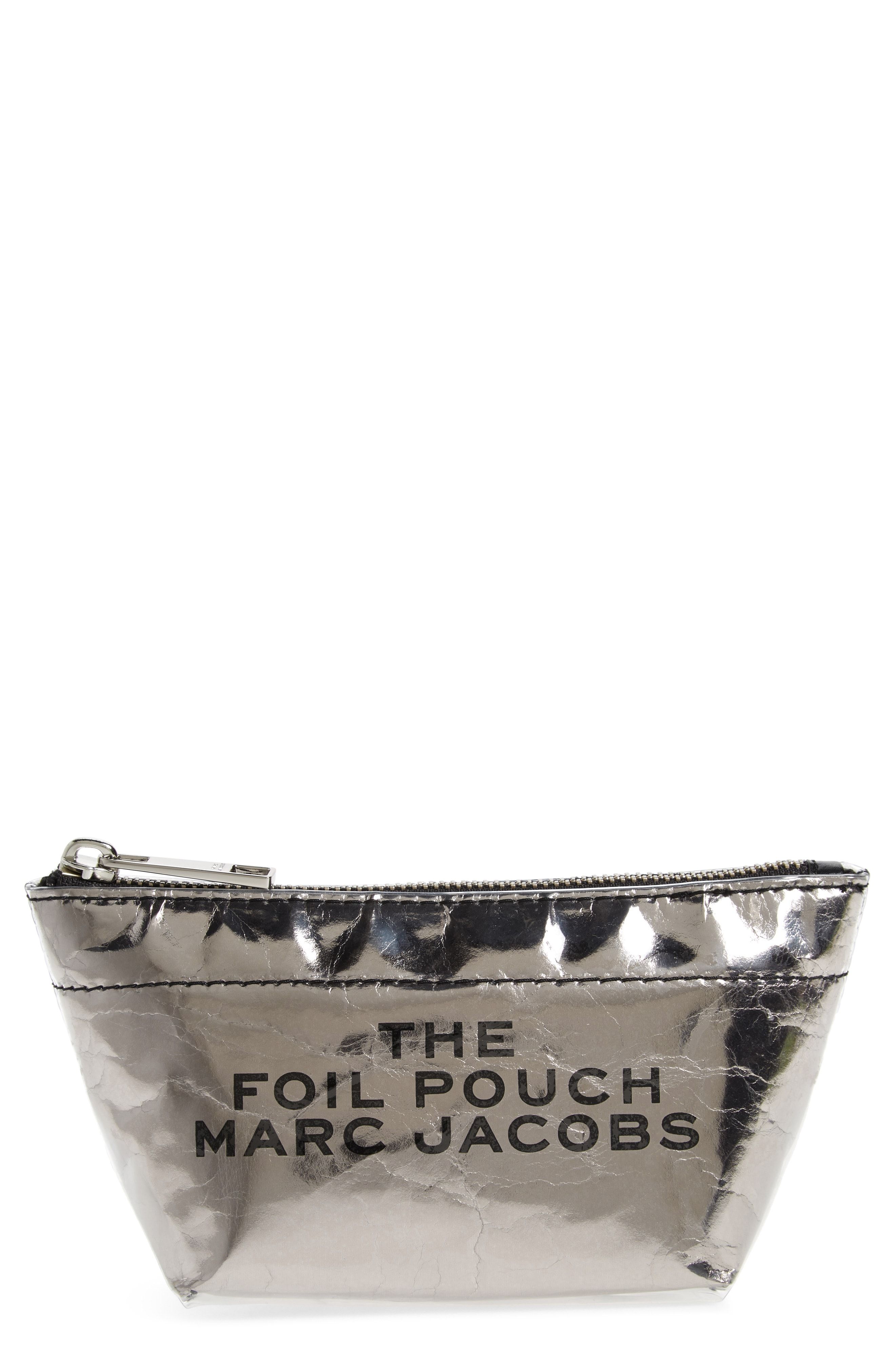 The Foil Pouch Cosmetics Case