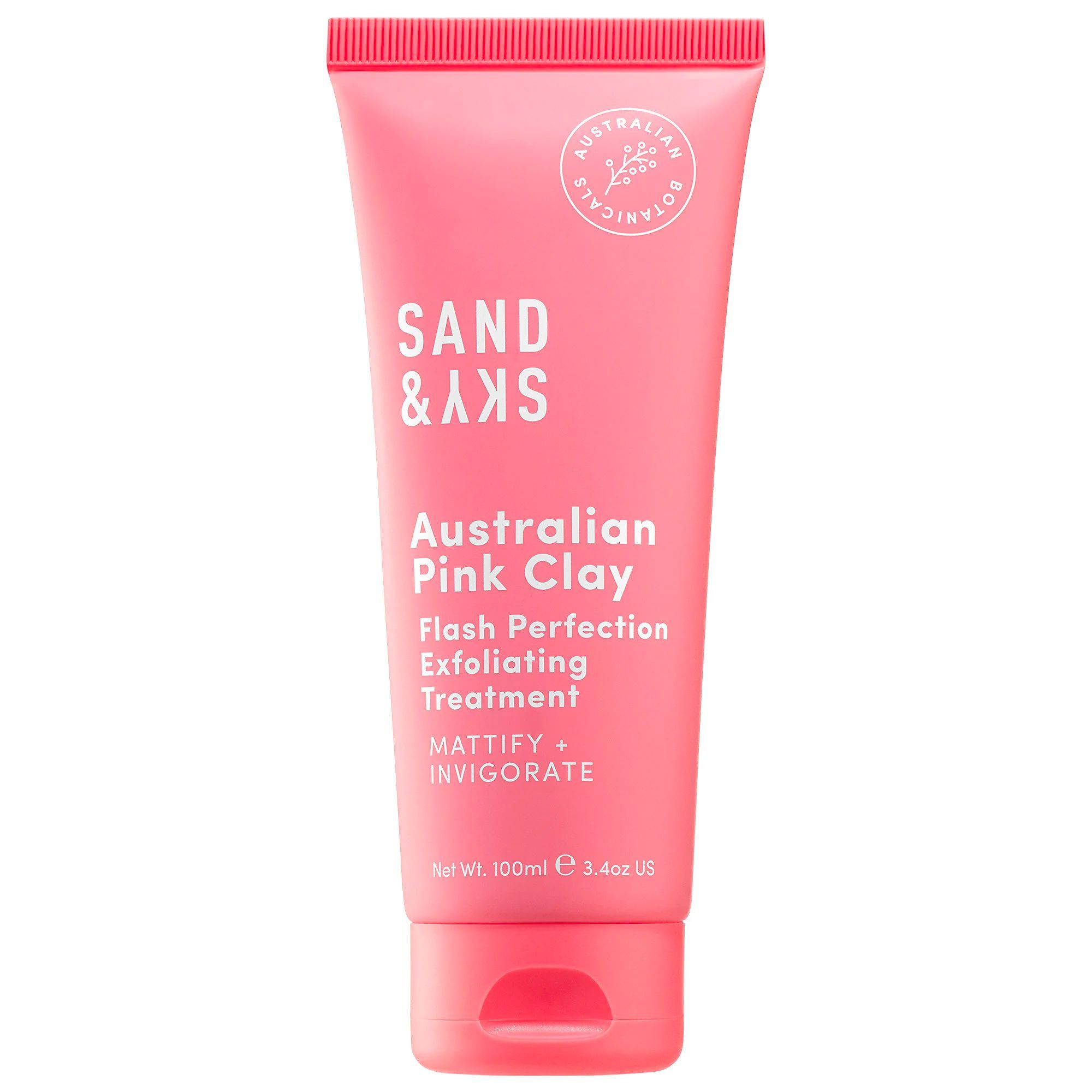Australian Pink Clay Flash Perfection Exfoliating Treatment