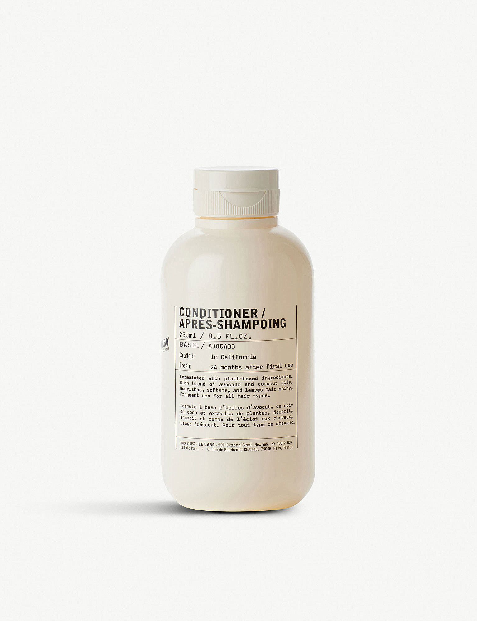 Le Labo Basil Conditioner review