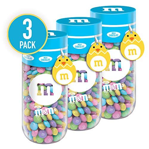 M&M's Peanut Chocolate Easter Candy Jar (62 Oz.)