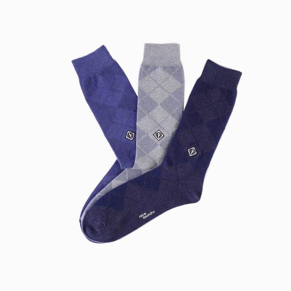 Monogrammed Mens Dress Socks/monogrammed Socks for Men/groomsmen  Gifts/personalized Socks/dad Gift/stocking Stuffer/bride to Groom Gift 