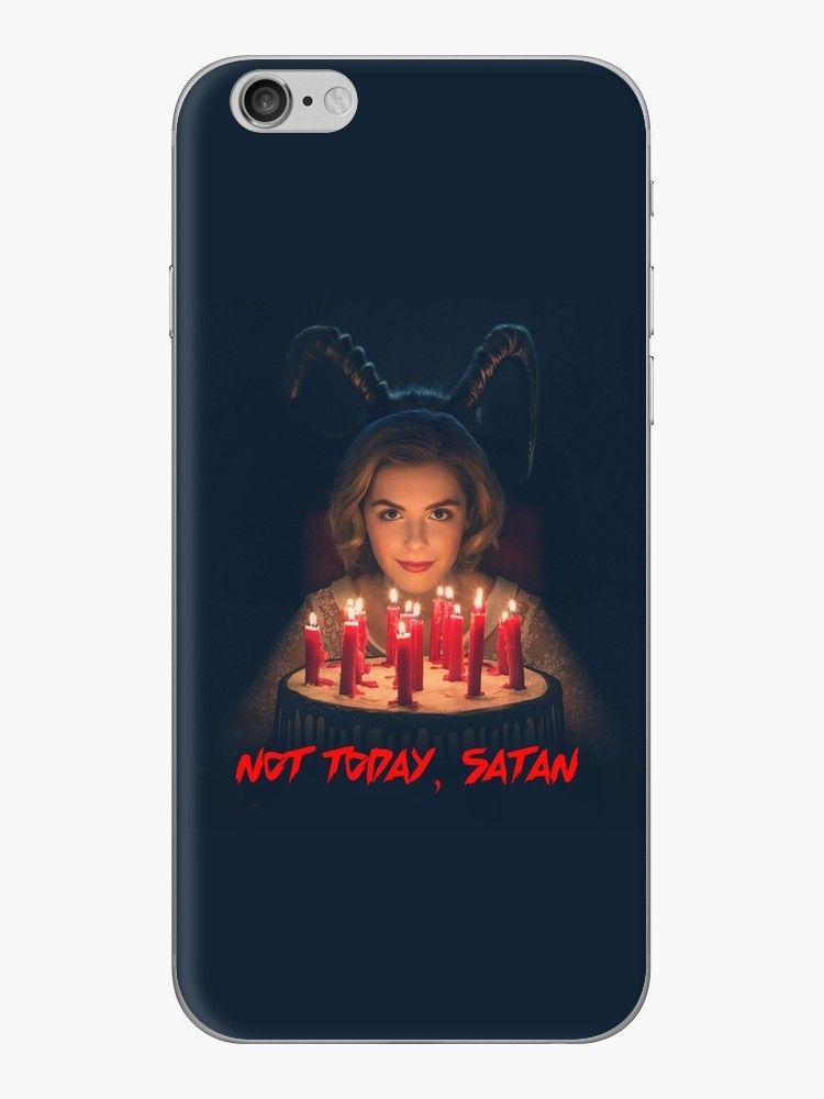 Not Today, Satan Phone Case