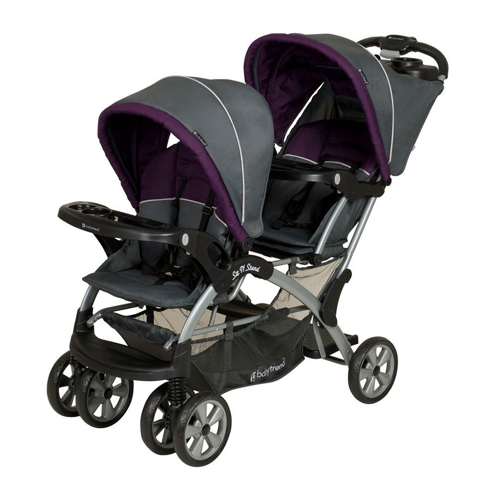 zobo beacon double stroller