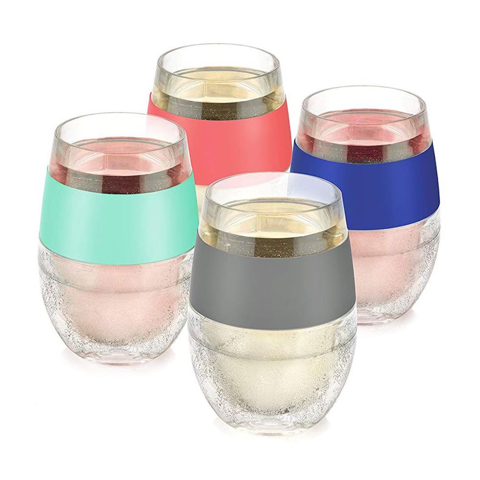 Wine Freeze Cooling Cup (Set of 4)