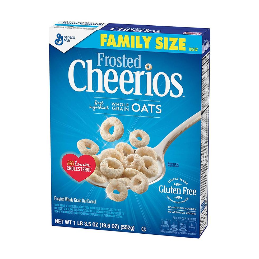 Frosted Cheerios