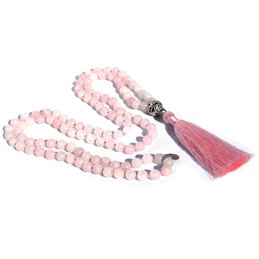 Rose Quartz Prayer Beads 