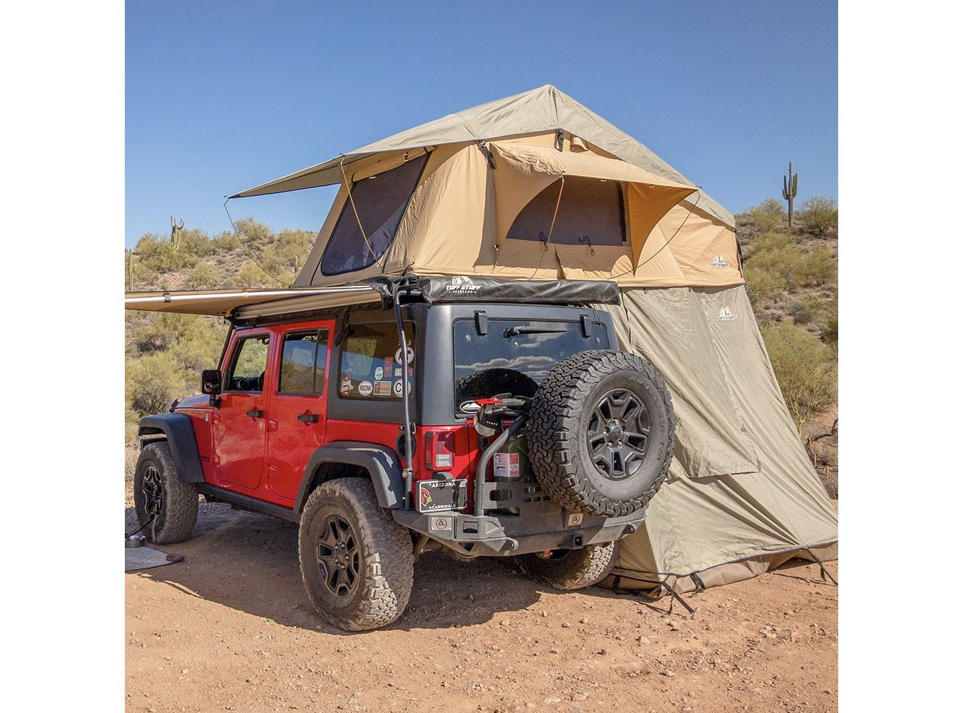 Ranger Overland Rooftop Tent with Annex Room