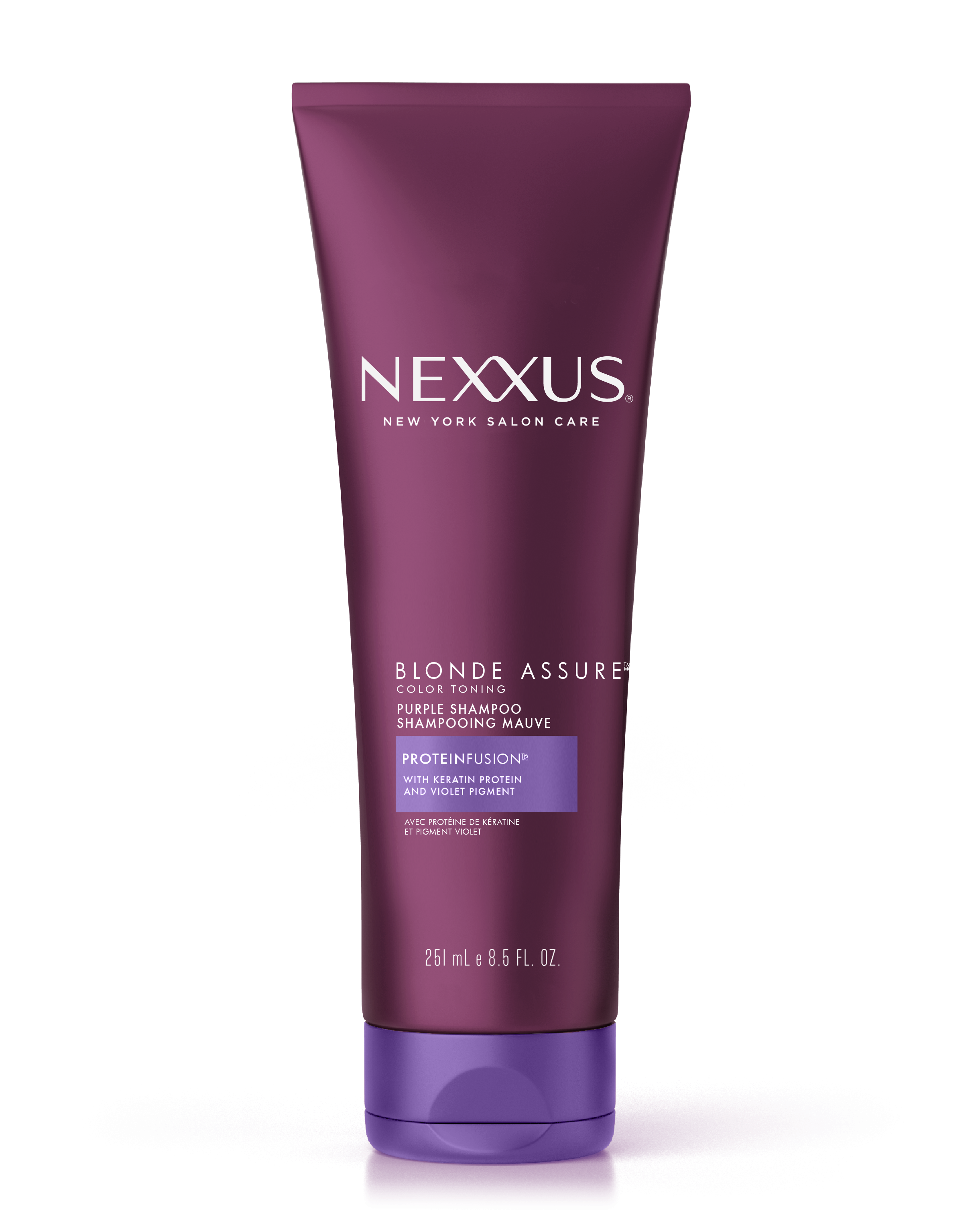 Nexxus Blonde Assure Purple Shampoo