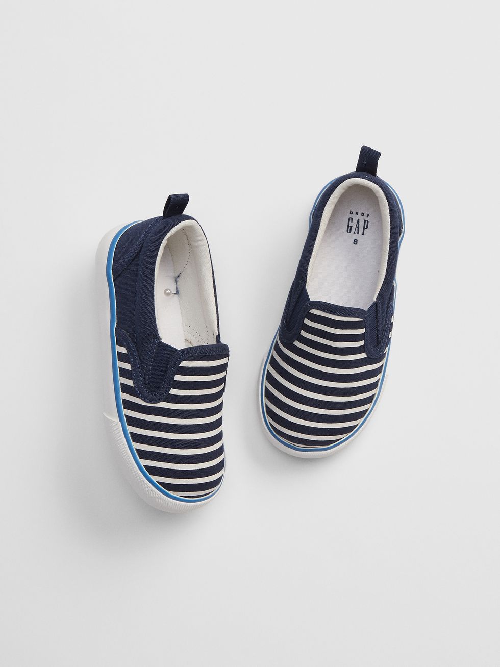 Stripe Slip-On Sneakers