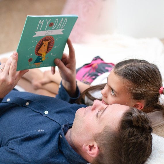 "My Dad" Book