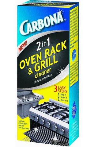 Carbona 2-In-1 Oven Rack And Grill Cleaner