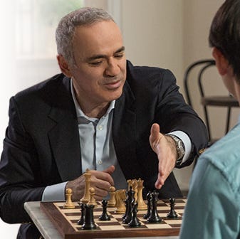 Chess Class with Former World Chess Champion Garry Kasparov