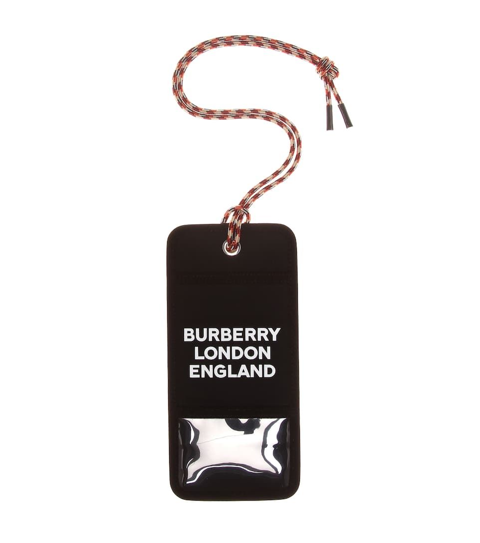 Burberry 掛式卡夾