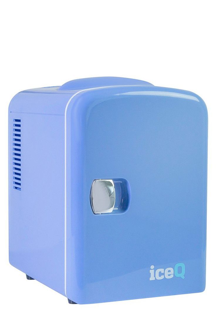 iceQ 4 Litre Mini Fridge - Blue