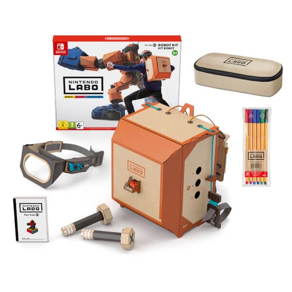 Nintendo labo black clearance friday