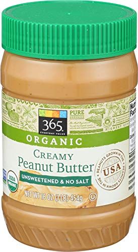 365 Everyday Value, Organic Creamy Peanut Butter, 16 oz.