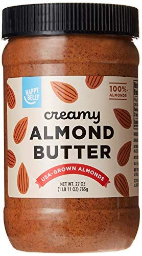Happy Belly Creamy Almond Butter, 27 oz.