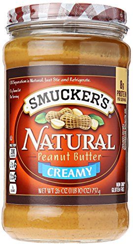 Smucker’s Natural Creamy Peanut Butter, 26 oz. 