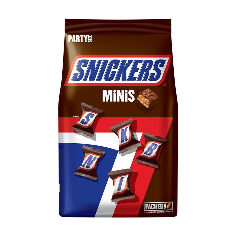 Party Size Snickers Minis
