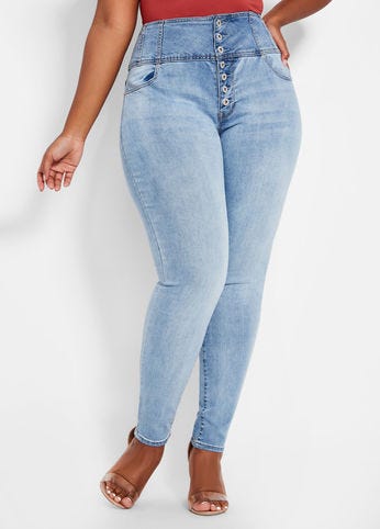 high rise straight leg jeans old navy