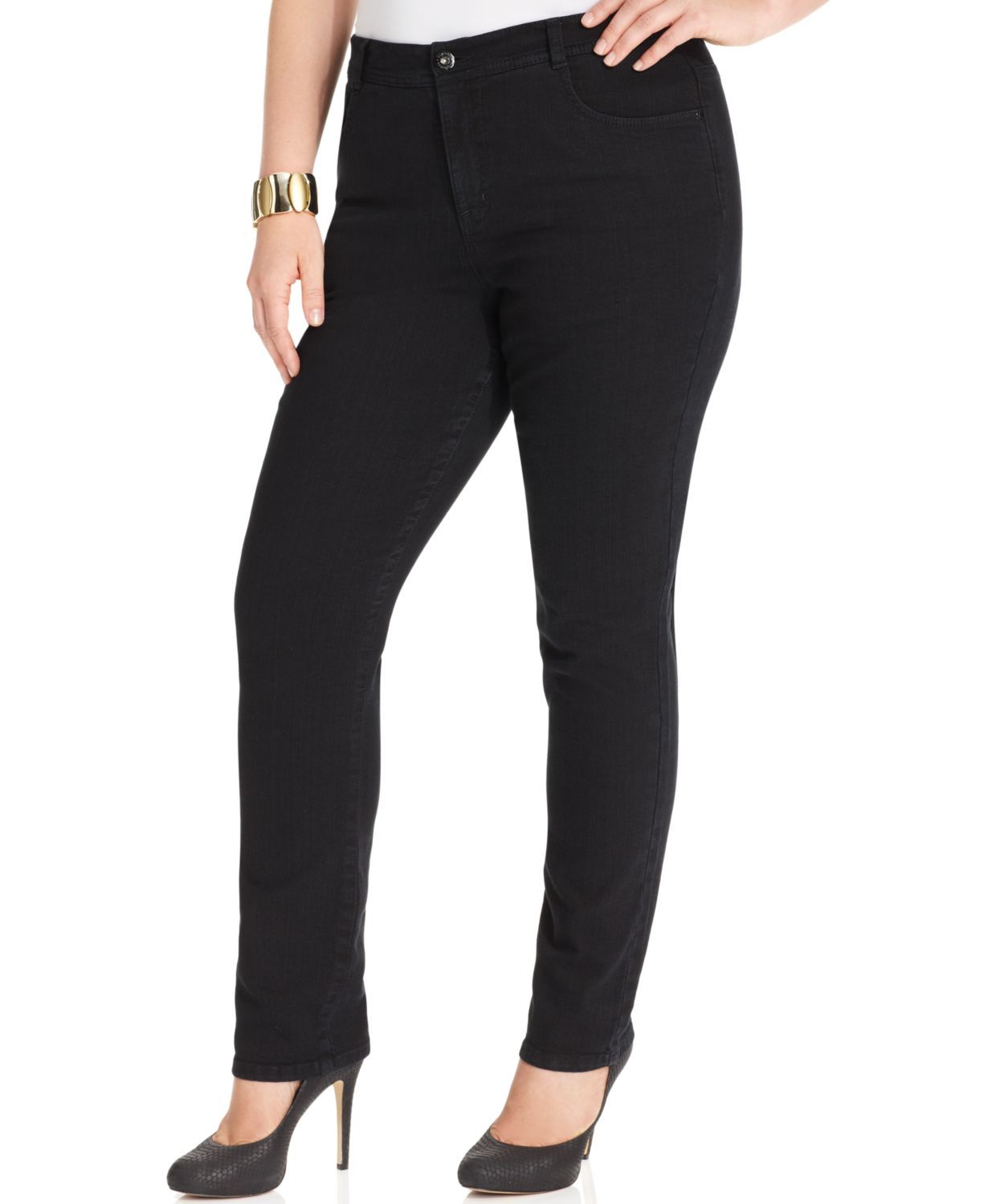 top rated plus size jeans