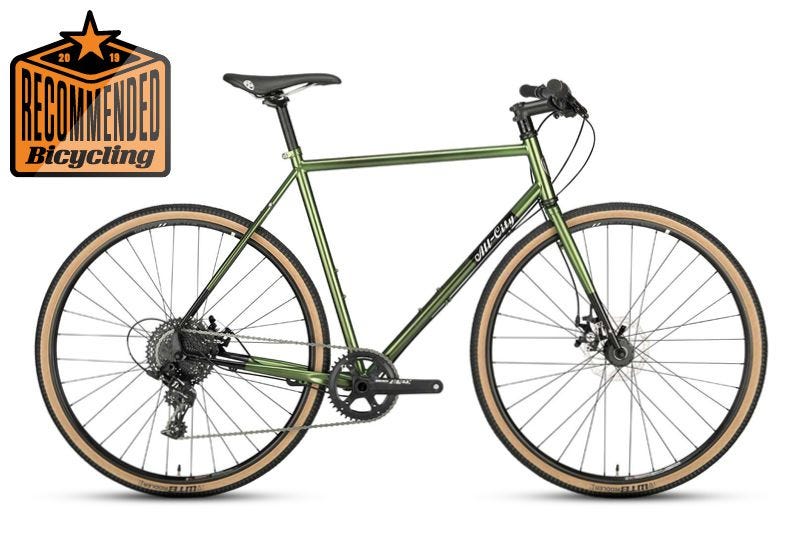 steel frame commuter bike