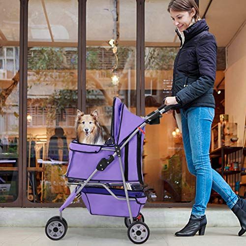 stroller with dog compartment