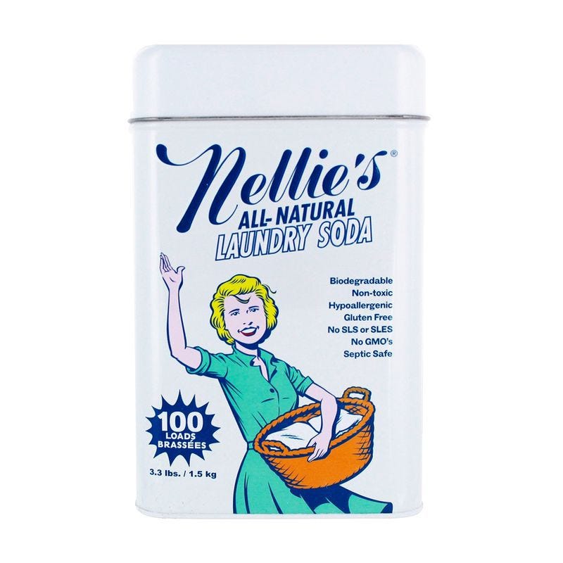 Nellies All-Natural Baby Laundry - 2 lb