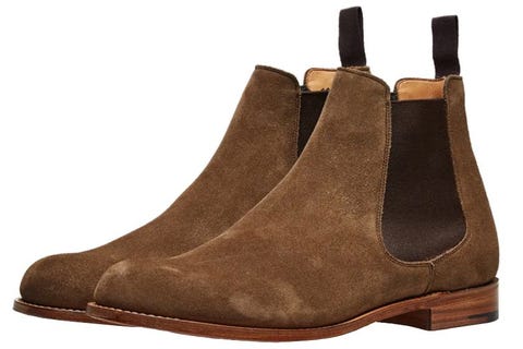 next mens suede chelsea boots