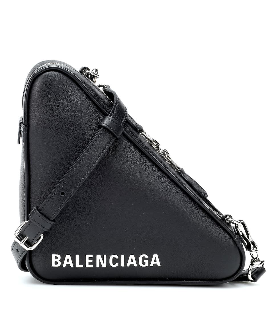 Balenciaga on sale triangle crossbody