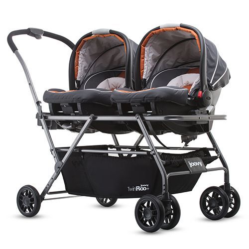twin and double prams