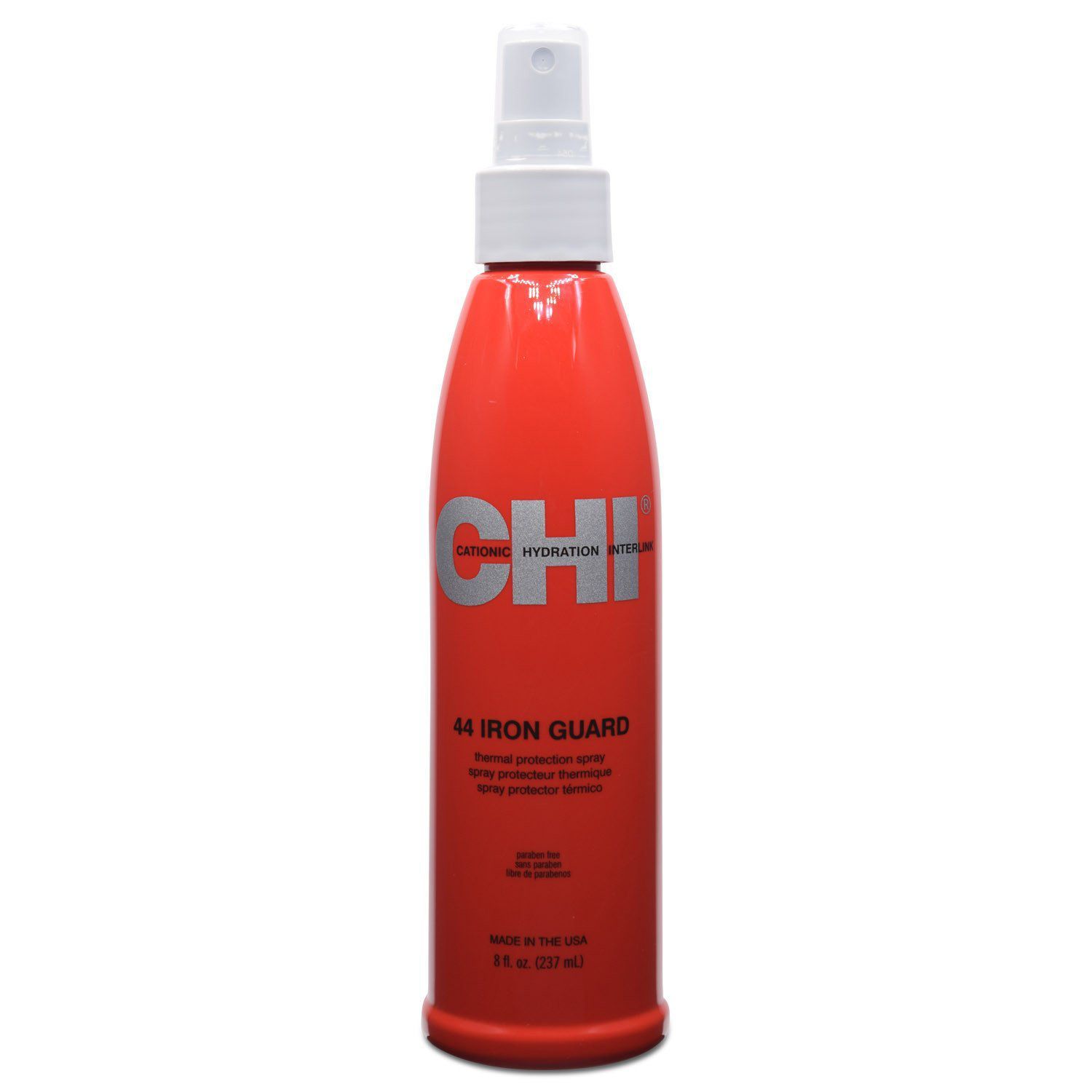 Айронгард. Chi 44 Iron Guard Spray. Iron спрей термозащита. Гель термозащита для волос. США Spray.