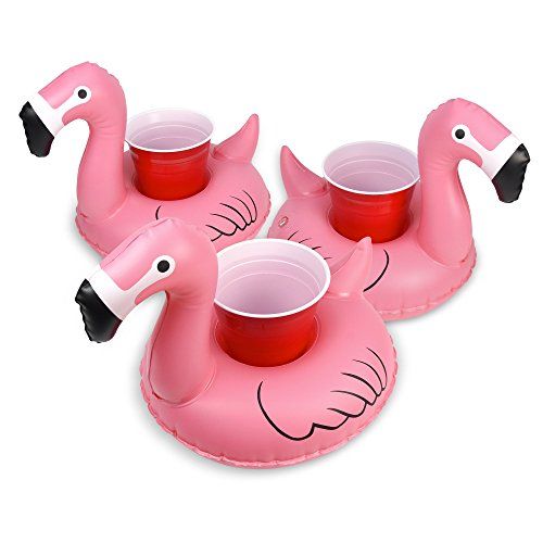Inflatable Flamingo Pool Float