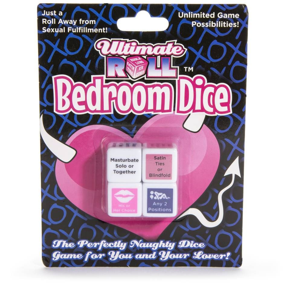 Ultimate Roll Bedroom Sex Dice