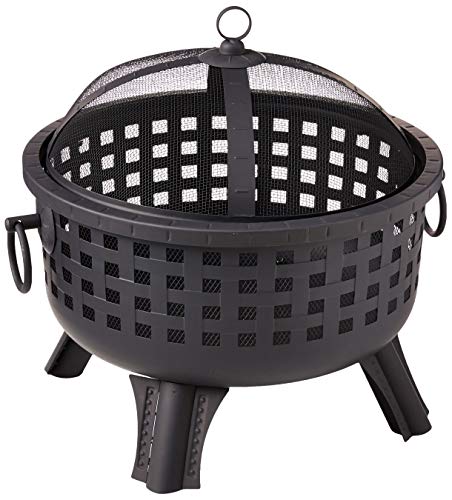 Black Fire Pit