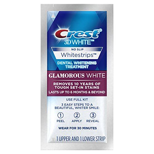 Crest 3D Glamorous White Whitestrips 