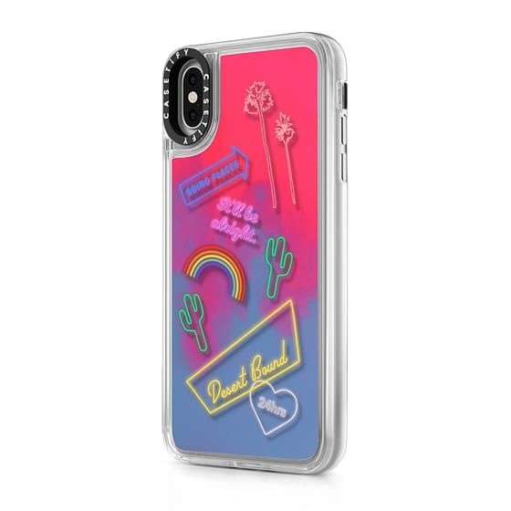 Neon Liquid Phone Case