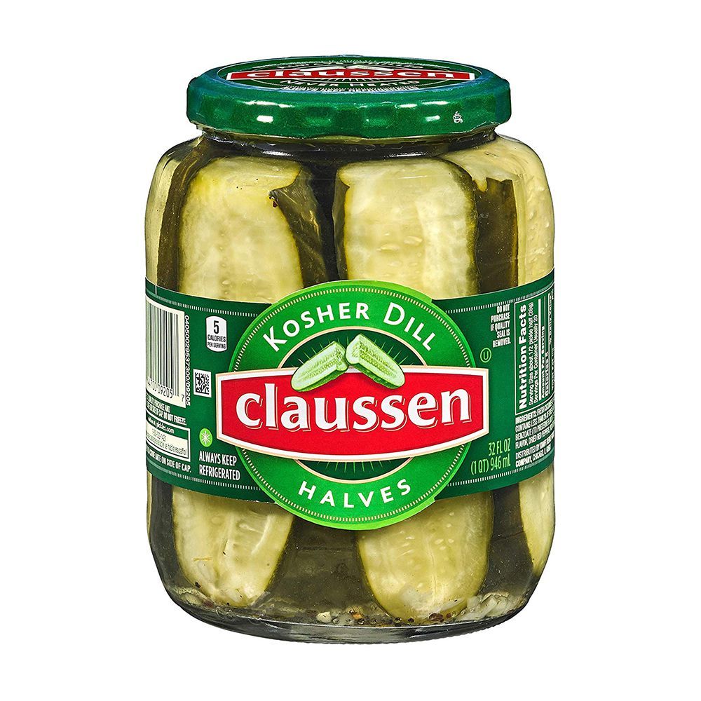 Kosher Dill Pickle Halves