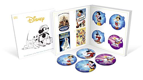 Disney Classics Complete 55 Disk Movie Box Set 1937-2018 [Blu-ray]