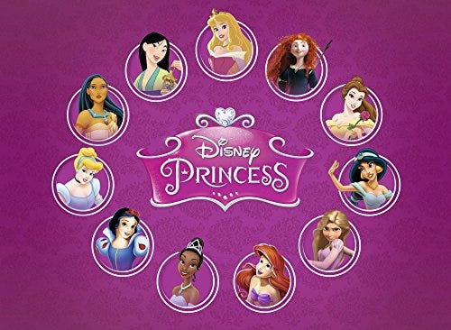 Disney Princess - 11 Movie Keepsake Boxset [DVD] [2015]