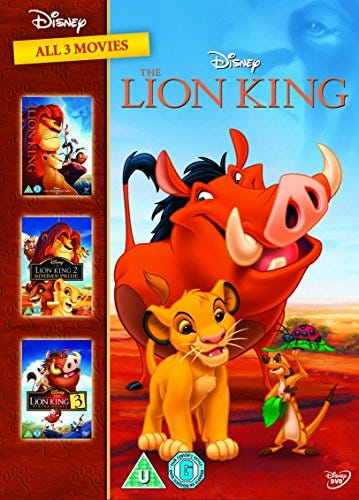 The Lion King 1-3 [DVD]