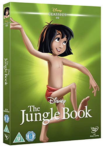 The Jungle Book [DVD] [1967]