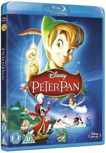 Peter Pan (1953) [Blu-ray] [Region Free]